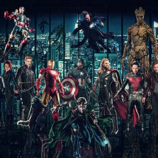 Avengers Eternals wallpaper