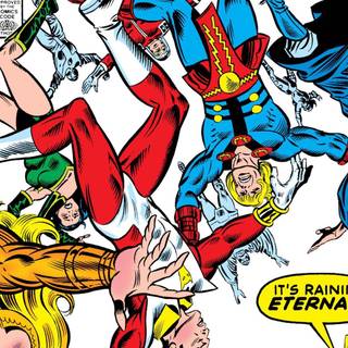 Avengers Eternals wallpaper