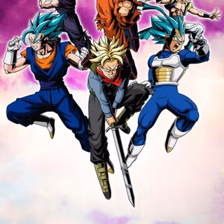 Dragon Ball heroes smartphone wallpaper