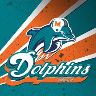 Miami Dolphins desktop throwback wallpaper