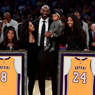 Kobe Bryant and Gianna Bryant RIP wallpaper