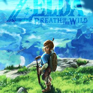Legend of Zelda Breath of The Wild phone Hd wallpaper