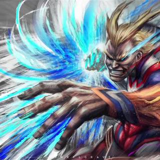 Boku No Hero desktop wallpaper