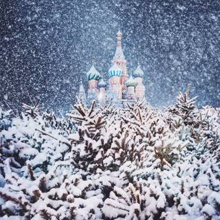 Oymyakon winter wallpaper