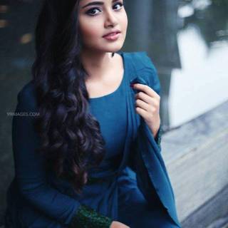 Anupama Parameswaran phone wallpaper
