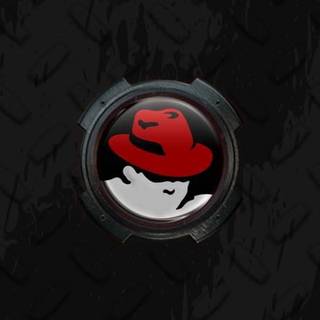 Red hat Linux smartphone wallpaper