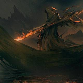 The Ferryman wallpaper