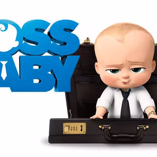 Baby Boss desktop wallpaper