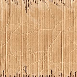 Cardboard wallpaper