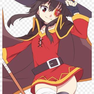 Hd Megumin phone wallpaper
