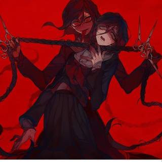 Rage anime wallpaper