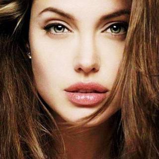 Mobile Angelina Jolie HD wallpaper