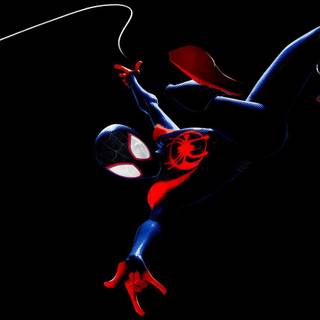 Spider-Man Into The Spider Verse desktop wallpaper