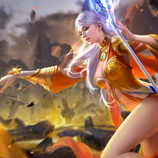 Girl skins wallpaper