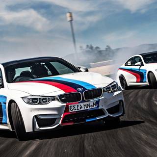 Cool drifting wallpaper