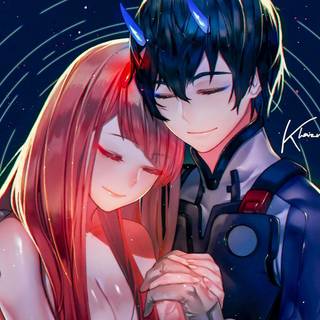 Love anime wallpaper