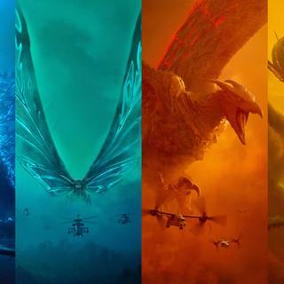 Godzilla Earth wallpaper