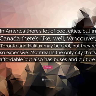 Cool Canada wallpaper