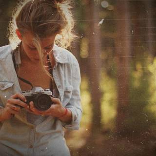 Cute blonde wallpaper