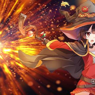 Megumin desktop wallpaper
