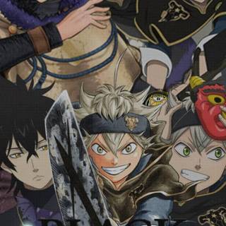 Anime Black Clover wallpaper