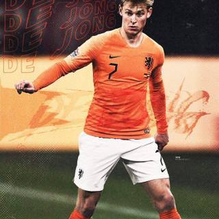De Jong anime wallpaper
