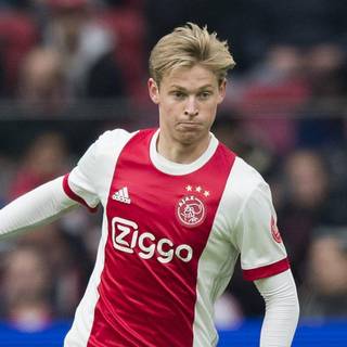 De Jong anime wallpaper