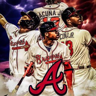 Ronald Acuña Jr. wallpaper