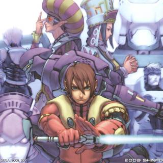 Phantasy Star Online wallpaper