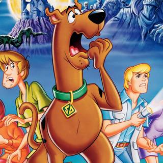 Scooby Doo movie 4k desktop wallpaper