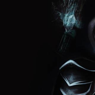 Anime DotA female digital wallpaper