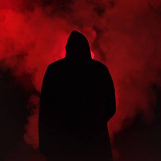 Smoking iPhone HD wallpaper