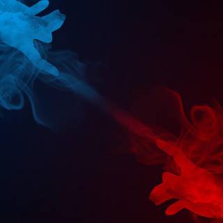 Smoking iPhone HD wallpaper