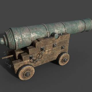 Cannons old artillery wallpaper