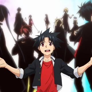 UQ Holder! anime wallpaper