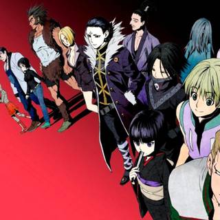 Anime Black Cover Hunter X Hunter wallpaper