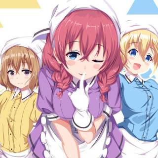 Anime cute 1280x720 wallpaper