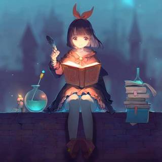 Anime cute 1280x720 wallpaper