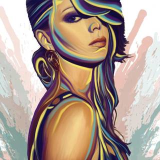 Beautiful stylish anime girls wallpaper