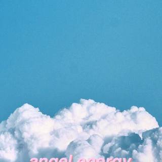 Cloud aesthetic wallpaper