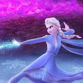 Frozen Hd Android wallpaper