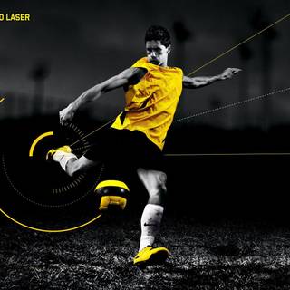 Computer soccer wallpaper