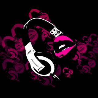 Music for desktop wallpaper