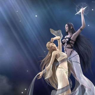 Anime and cartoons wallpaper