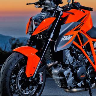 KTM MotoGP bike iPhone wallpaper