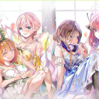 Quintuplets wallpaper