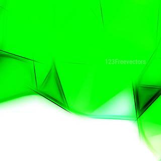 Green and white wallpaper