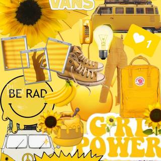 Aesthetic sunflower wallpaper