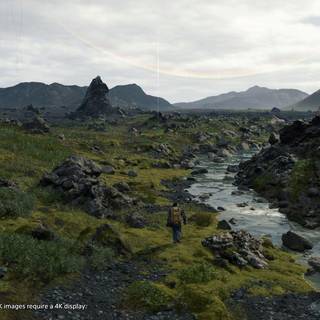 Death Stranding desktop wallpaper