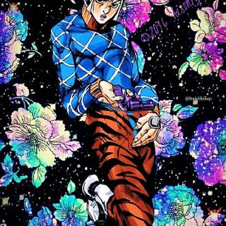 JJBA phone wallpaper